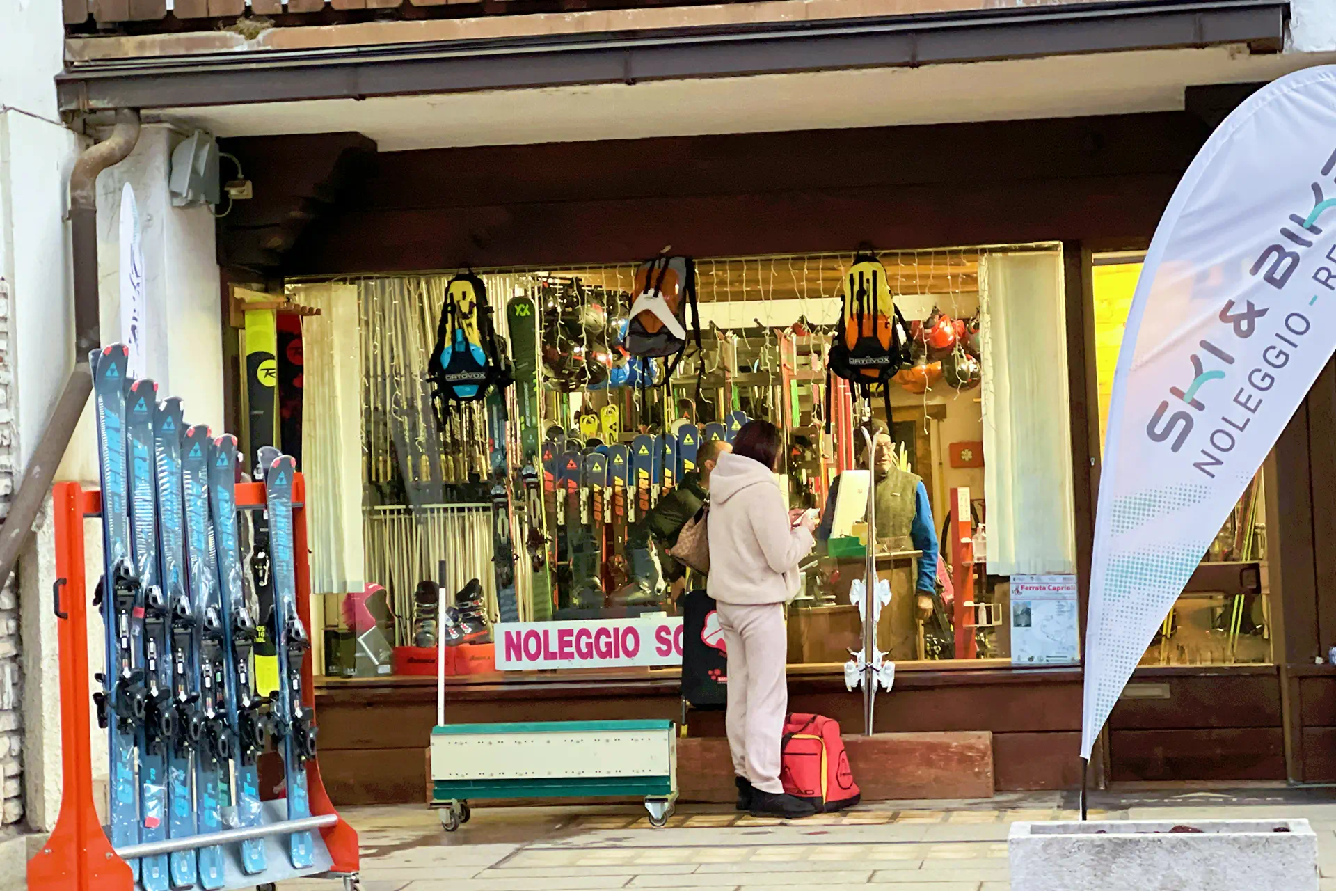 Noleggio sci e bici San Vito di Cadore - Dolomiti Superski - Ski & Bike San Vito - Foto 0